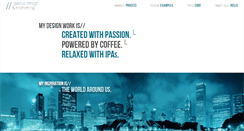 Desktop Screenshot of jgadusdesign.com